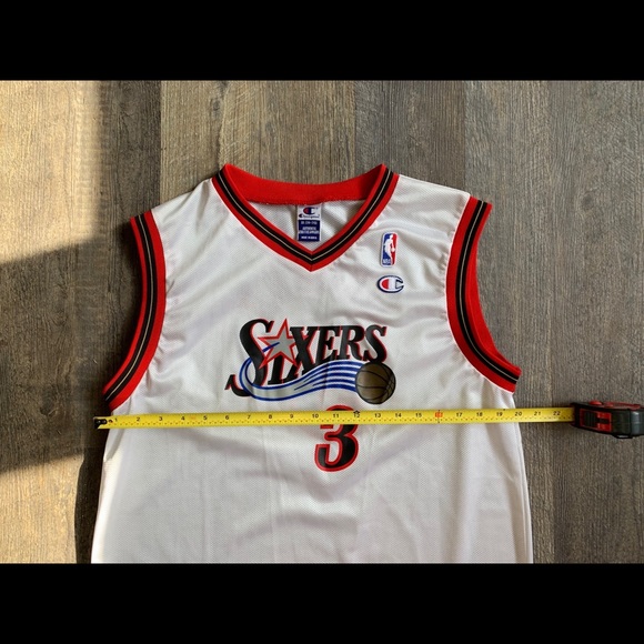 Kids XL Iverson Jersey - Picture 2 of 4